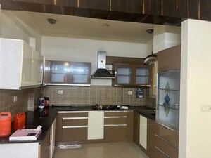 Kitchen in 3 BHK Apartment at Supertech Czar Suites, Omicron I Greater Noida – for Rent