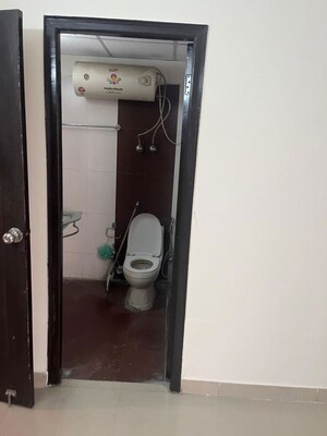 Building Lobby in 3 BHK Apartment at Supertech Czar Suites, Omicron I Greater Noida – for Rent
