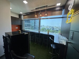 Team Area in  Office Space at Spaze ITech Park, Sector 49 – for Rent
