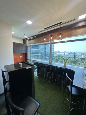 Team Area in  Office Space at Spaze ITech Park, Sector 49 – for Rent