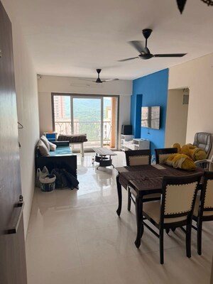 1 BHK Apartment For Rent in Raunak Unnathi Woods Phase 7 A And B, Ghodbunder Road