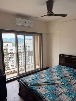 Bedroom in 1 BHK Apartment at Raunak Unnathi Woods Phase 7 A And B, Ghodbunder Road – for Rent