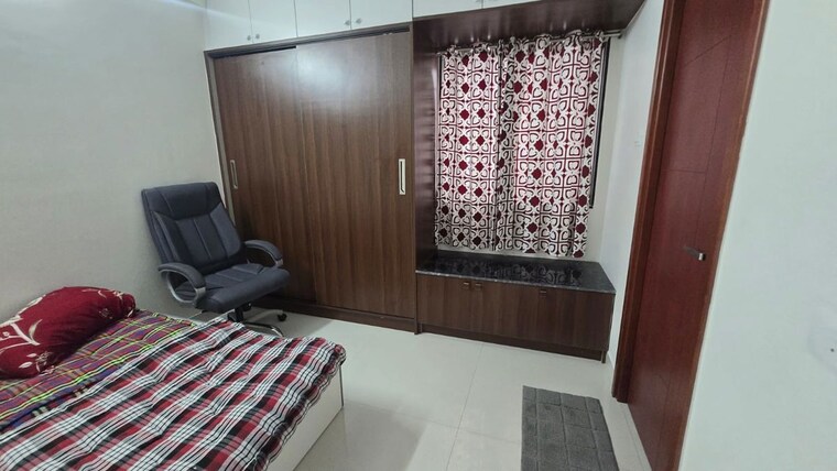 Bedroom, bricks-cyberwoods 3 Bedroom 1695 Sq.Ft. Apartment In Osman Nagar Hyderabad 10774300