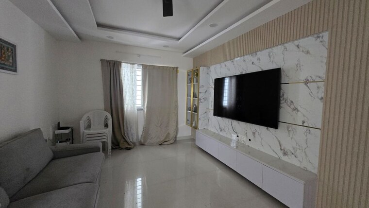 Living Room, bricks-cyberwoods 3 Bedroom 1695 Sq.Ft. Apartment In Osman Nagar Hyderabad 10774300