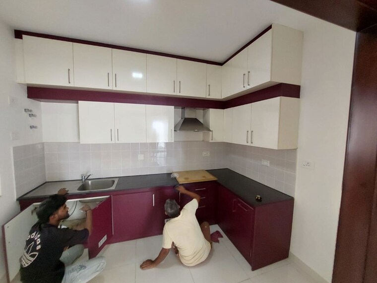 Kitchen, hennur 3 Bedroom 1482 Sq.Ft. Apartment In Hennur Bangalore 10774311