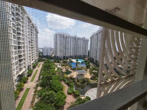 Balcony in 3 BHK Apartment at Hennur – for Rent