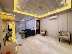Living Room in 3 BHK Builder Floor at Sector 57 – for Sale