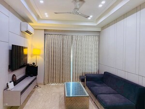 Living Room in 3 BHK Builder Floor at Sector 57 – for Sale