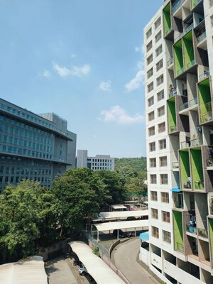1 BHK Apartment – Exterior View View at Kohinoor Tinsel Town Phase 2, Hinjewadi - for Rent