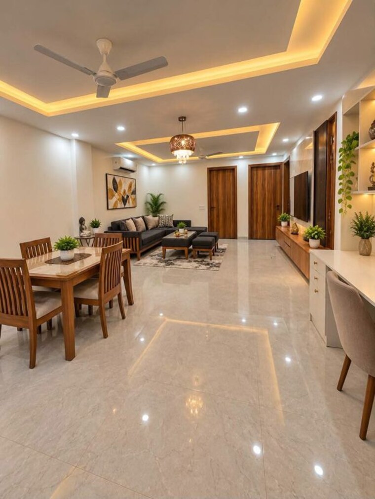 Gym, sector 40 3 Bedroom 1800 Sq.Ft. Builder Floor In Sector 40 Gurgaon 10774316