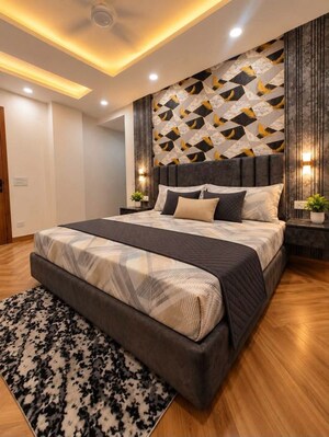 Bedroom in 3 BHK Builder Floor at Sector 40 – for Rent