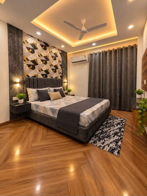 Living Room in 3 BHK Builder Floor at Sector 40 – for Rent