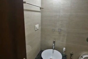 Bathroom in 2 BHK Apartment at SKG Eastern Winds, Kurla East – for Rent