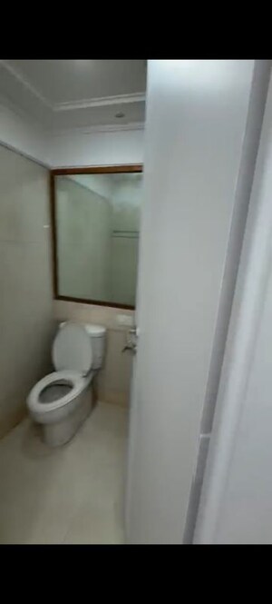 Bathroom in 3 BHK Apartment at Hiranandani Meadows, Manpada – for Rent