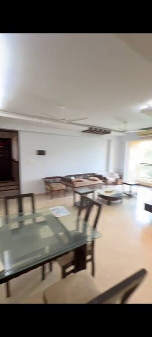Kitchen in 3 BHK Apartment at Hiranandani Meadows, Manpada – for Rent