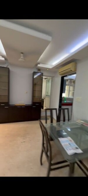 Living Room in 3 BHK Apartment at Hiranandani Meadows, Manpada – for Rent