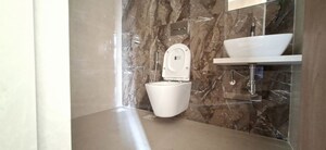 Bathroom in 1.5 BHK Apartment at Dosti Tulip, Balkum Pada – for Rent