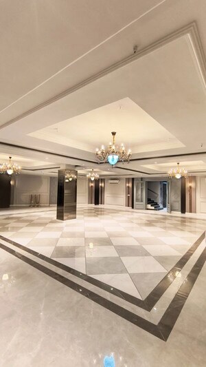 Building Lobby in 4 BHK Apartment at Panchkula Urban Estate – for Sale