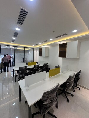Staircase in  Office Space at Spaze Platinum Tower, Sector 47 – for Rent