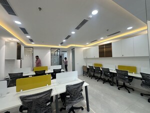 Team Area in  Office Space at Spaze Platinum Tower, Sector 47 – for Rent
