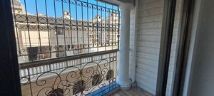 Balcony in 2 BHK Apartment at Tharwani Millennium City, Badlapur East – for Sale