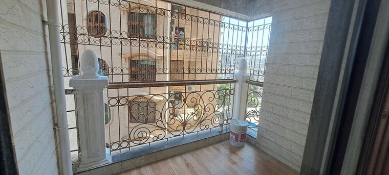 Balcony, tharwani-millennium-city 2 Bedroom 1050 Sq.Ft. Apartment In Badlapur East Thane 10774313