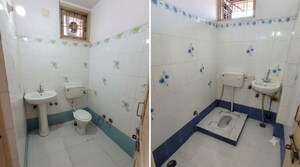 Bathroom in 2 BHK Apartment at Murlipura – for Sale