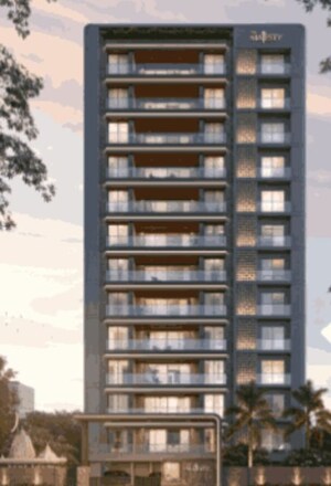 5 BHK Apartment – Exterior View View at Vesu - for Rent