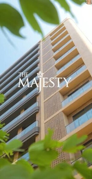 Staircase in 5 BHK Apartment at Vesu – for Rent