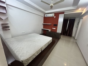 Bedroom in 4 BHK Apartment at Niharika Signature, Gachibowli – for Rent