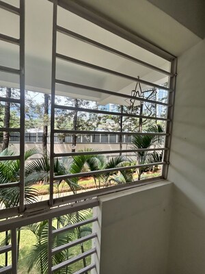 Balcony in 4 BHK Apartment at Niharika Signature, Gachibowli – for Rent