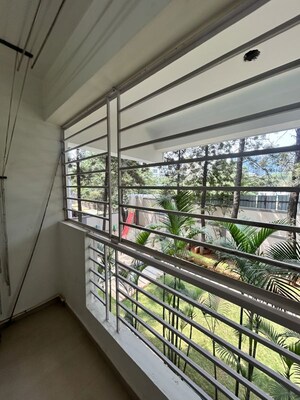 Balcony in 4 BHK Apartment at Niharika Signature, Gachibowli – for Rent
