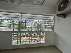Balcony in 4 BHK Apartment at Niharika Signature, Gachibowli – for Rent