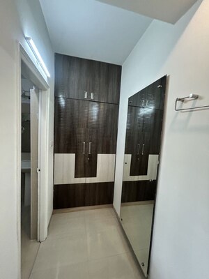 Staircase in 4 BHK Apartment at Niharika Signature, Gachibowli – for Rent