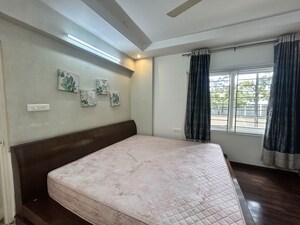 Bedroom in 4 BHK Apartment at Niharika Signature, Gachibowli – for Rent