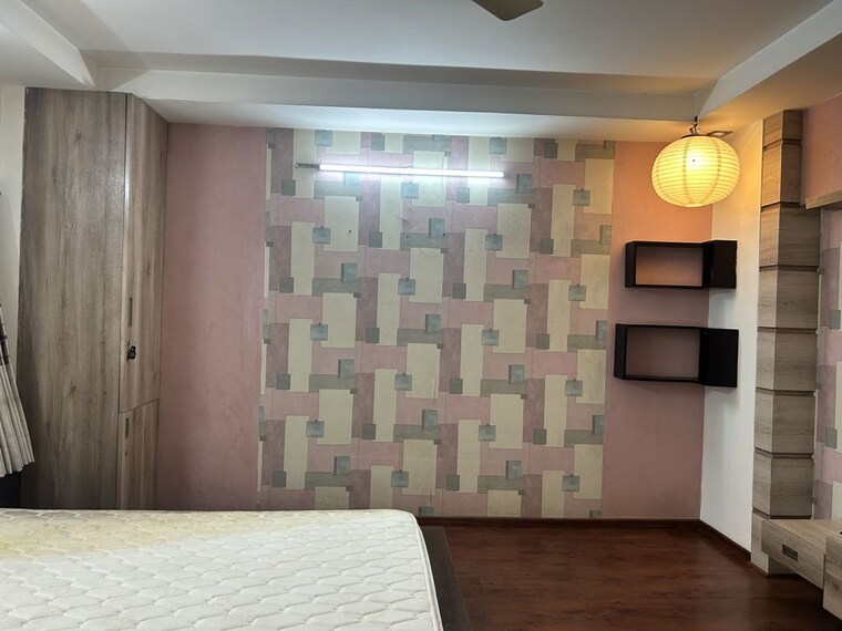 Living Room, niharika-signature 4 Bedroom 2780 Sq.Ft. Apartment In Gachibowli Hyderabad 10774334