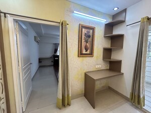 Living Room in 4 BHK Apartment at Niharika Signature, Gachibowli – for Rent