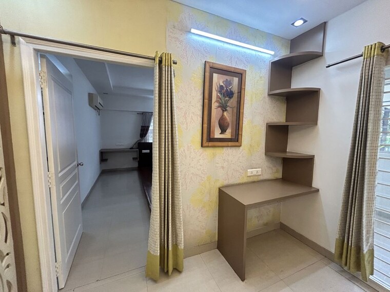 Living Room, niharika-signature 4 Bedroom 2780 Sq.Ft. Apartment In Gachibowli Hyderabad 10774334