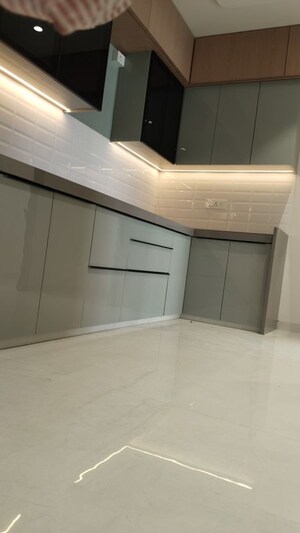 Kitchen in 3 BHK Apartment at Shri Nakoda Ratan Address, Prabhadevi – for Rent