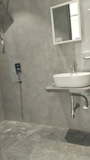 Bathroom in 3 BHK Apartment at Shri Nakoda Ratan Address, Prabhadevi – for Rent