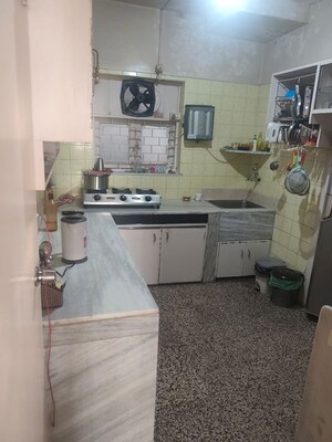 Kitchen in 3 BHK Apartment at Cuffe Parade – for Sale