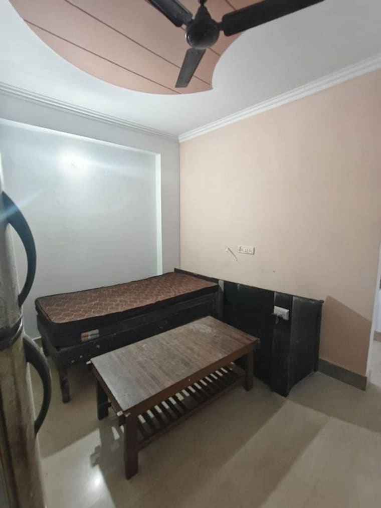 Living Room, saket 1 Bedroom 500 Sq.Ft. Builder Floor In Saket Delhi 10774339