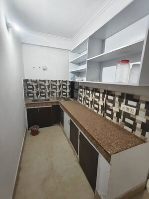 Kitchen in 1 BHK Builder Floor at Saket – for Rent