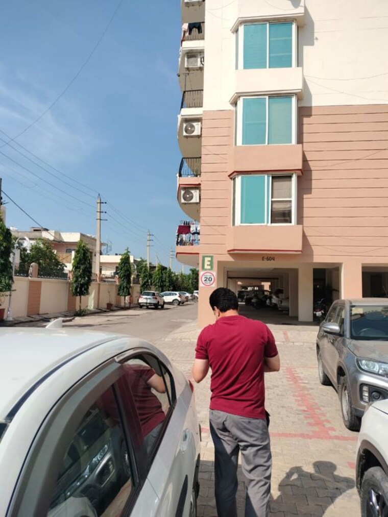 Exterior View, sector 127 4 Bedroom 2550 Sq.Ft. Apartment In Sector 127 Mohali 10774369
