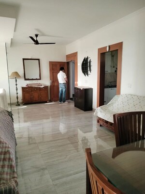 Living Room in 4 BHK Apartment at Sector 127 – for Sale