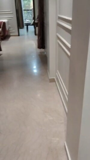 Building Lobby in 2 BHK Builder Floor at Lajpat Nagar I – for Rent