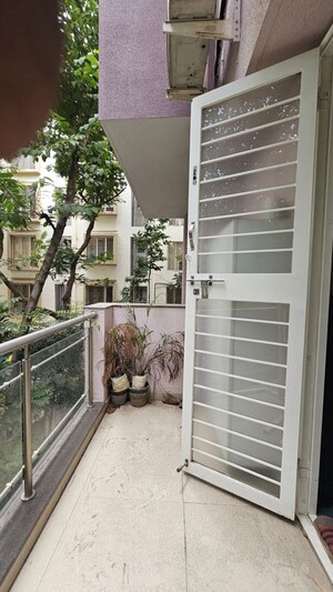 Balcony in  Office Space at Baner – for Rent