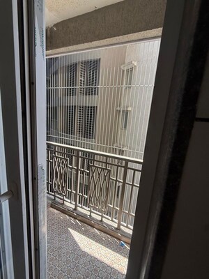 Balcony in 3 BHK Apartment at Paradise Sai World Empire, Kharghar – for Rent