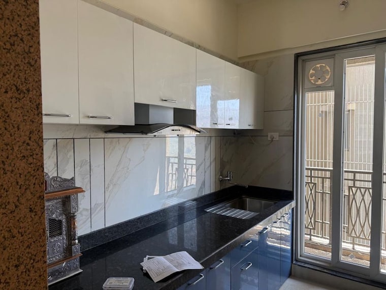 Kitchen, paradise-sai-world-empire 3 Bedroom 1178 Sq.Ft. Apartment In Kharghar Navi Mumbai 10774346