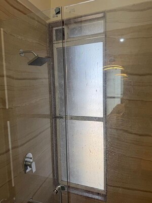 Bathroom in 3 BHK Apartment at Paradise Sai World Empire, Kharghar – for Rent